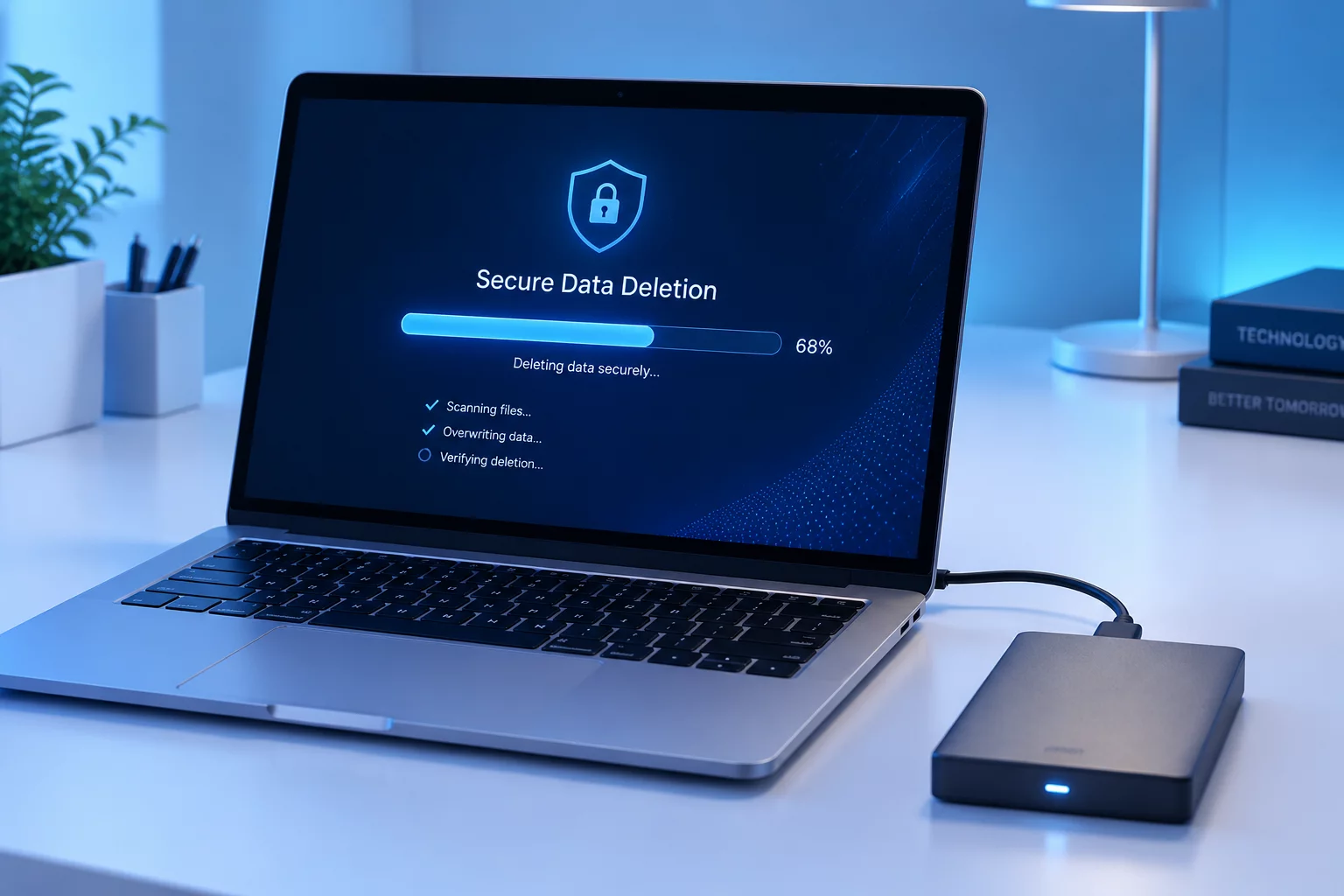 Professionelle Datenlöschung für gebrauchte Datenträger